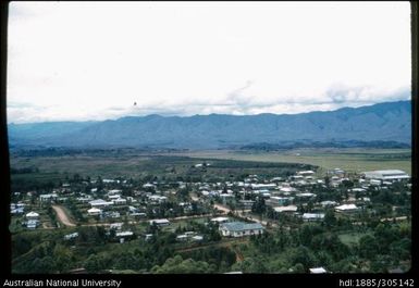 Goroka as seen from lookout