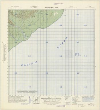 New Britain, provisional map (Lau)