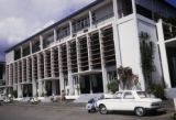 French Polynesia, post office in Papeete