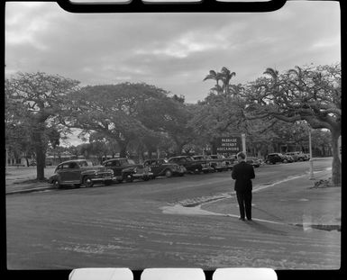 Street scene in Noumea, New Caledonia