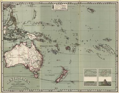 Australien / von E. von Sÿdow