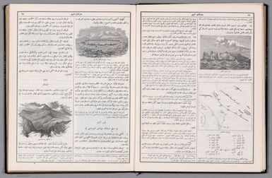 (Text Page) قره = Earth globe. جغرافیای طبیعی = Physial geography.