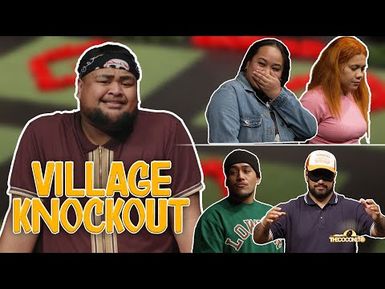 Turn up the heat with Team Smores Vs Team BBQ Pork in 'VILLAGE KNOCKOUT'