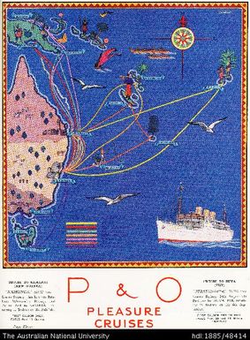 P&O pleasure cruises