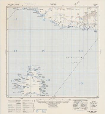 New Guinea 1:500,000 (SB53-2)