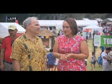 Pasifika Festival 2014 - Auckland Mayor Len Brown