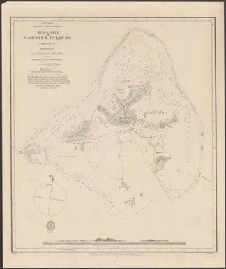 South Pacific Pau Motu or Low Archipelago. surveyed by Captn. F.W. Beechey R.N. F.R.S. 1826