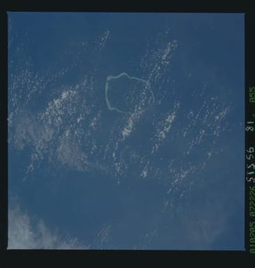 STS056-81-055 - STS-056 - Earth observations taken from Discovery during STS-56 mission