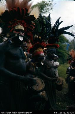 Ceremonial drummers