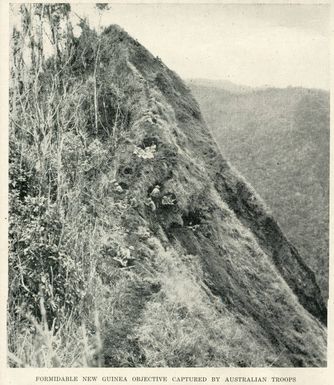 Formidable New Guinea objective captured by Australian troops