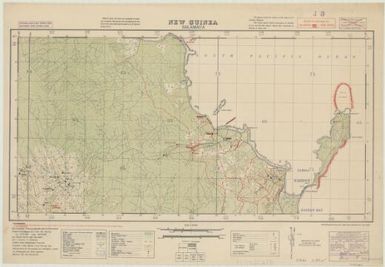 New Guinea 1:25,000 series (Salamaua)