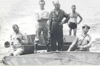 Ninth General Hospital. World War II. Goodenough Island.