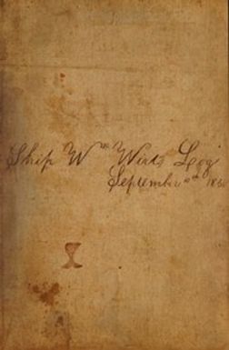 [William Wirt (Ship) of New Bedford, Mass., mastered by Abraham Osborn, Jr., keeper Newman, on voyage 10 September 1856 - 9 April 1860