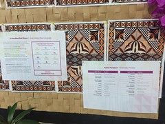 Cook Islands Language Week Display, Linwood Library