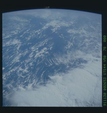 S44-78-080 - STS-044 - Earth observations taken during the STS-44 mission