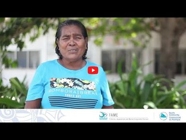 Community voice on fisheries, Kiribati
