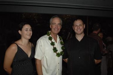 [Assignment: 48-DPA-09-28-08_SOI_K_NPS_Vol_AZ] President's Call to Service Award ceremony and reception for volunteers at the U.S.S. Arizona Memorial, Pearl Harbor, Honolulu, Hawaii, with Secretary Dirk Kempthorne [joining the National Park Service's Chief Historian for the Memorial, Daniel Martinez, among the dignitaries on hand] [48-DPA-09-28-09_SOI_K_NPS_Vol_AZ_IOD_4690.JPG]