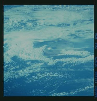 STS075-764-096 - STS-075 - Color infrared earth observations taken during STS-75