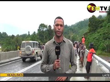 EMTV NEWS - Thursday 13th April, 2023