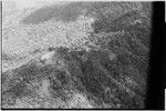 Adelbert Range: aerial view