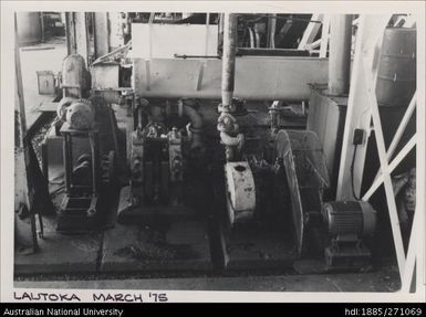 Machinery, Lautoka Mill