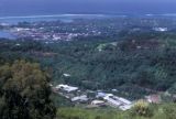 French Polynesia, panoramic view of Papeete