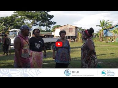 Stage of Change GBV Advocacy and Awareness Project, Solomon Islands