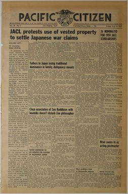 Pacific Citizen, Vol. 49, No. 2 (July 10, 1959)