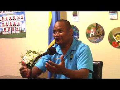 K. Topps Sungino Declares for Koror State Legislator-At-Large - 8/21/17