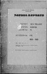 Patrol Reports. New Ireland District, Kavieng, 1959 - 1960