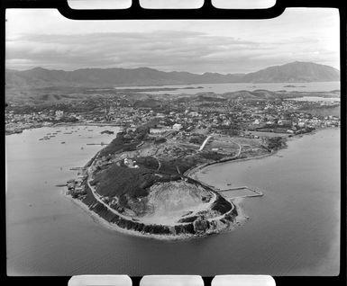 View over Noumea, New Caledonia