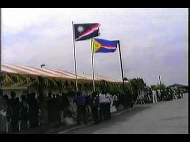 RMI Independent Day Cerebration, 2001