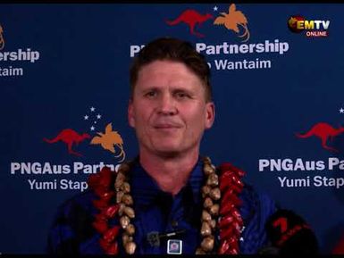 SAMOA BRINGS LUAI
