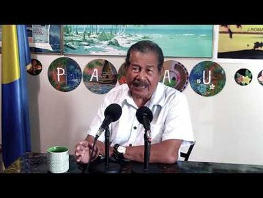 Presidential Candidate Mr.Johnson Toribiong (05/06/2020)