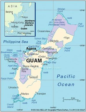 Guam [Map]