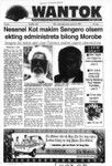 Wantok Niuspepa--Issue No. 1123 (January 04, 1996)