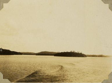 Islands in the Vava'u Group, Tonga, 1928