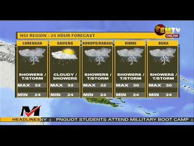 National EMTV News | 6pm | Friday 07th June, 2024