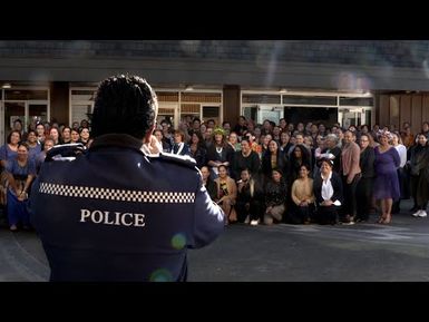 Pacific Women's Police force gather for first ever fono