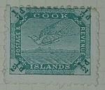 Stamp: Cook Islands Half Penny