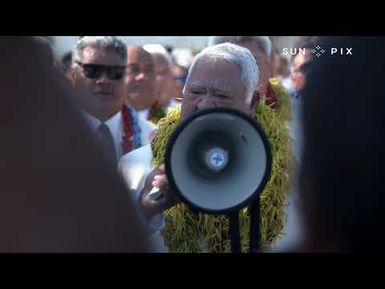 HRPP members sworn into Parliament following police standoff