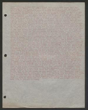 [Letter from Cornelia Yerkes, October 2, 1945]