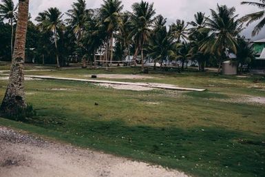 Cricket pitch, Nukunonu, Tokelau