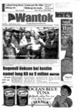 Wantok Niuspepa--Issue No. 1851 (February 04, 2010)