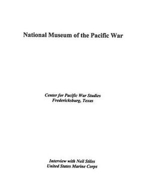 Oral History Interview with Neil Stiles, August 17, 2003