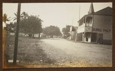 Street junction, Apia. From the album: Samoa