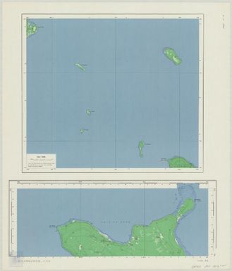 Carte de la Nouvelle Caledonie 150 000: Maré _ N.-O. (NW)