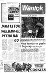 Wantok Niuspepa--Issue No. 0535 (September 01, 1984)