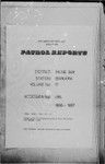 Patrol Reports. Milne Bay District, Baniara, 1956 - 1957