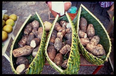 Taro, Rarotonga, Cook Islands